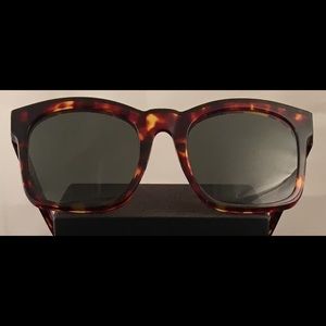 Wildfox Sun "Gaudy" Sunglasses Dark Tort